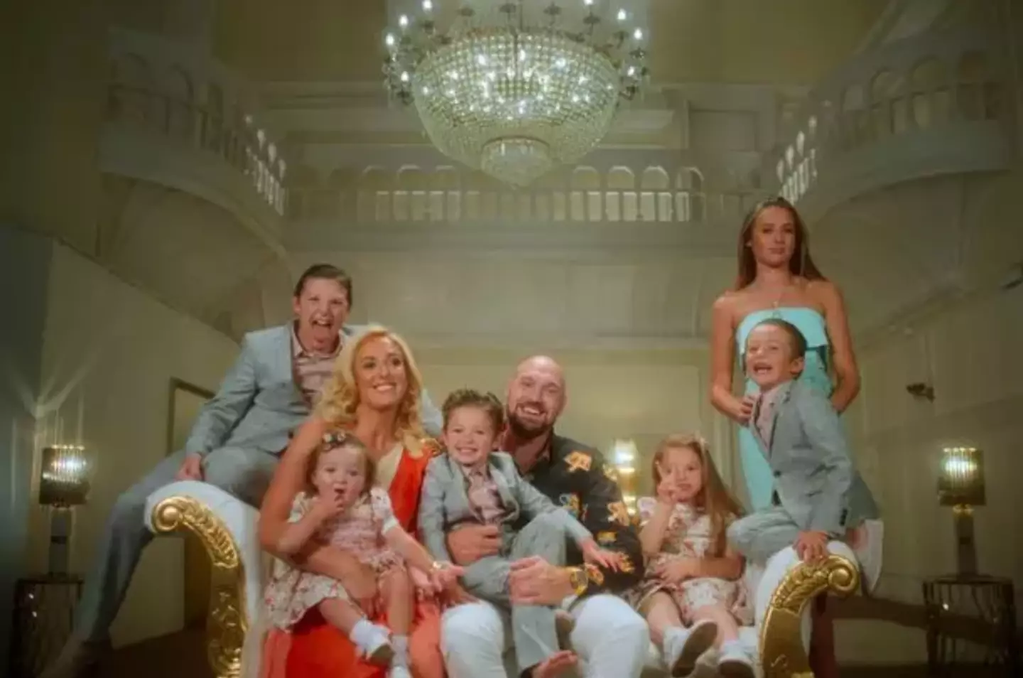 Tyson Fury and his family are now the stars of a Netflix series.
