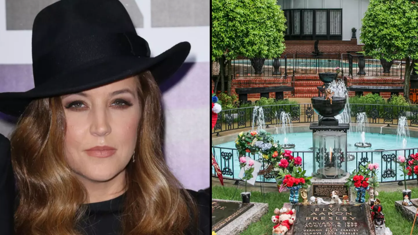 Lisa Marie Presley's public memorial underway as she is laid to rest beside dad Elvis