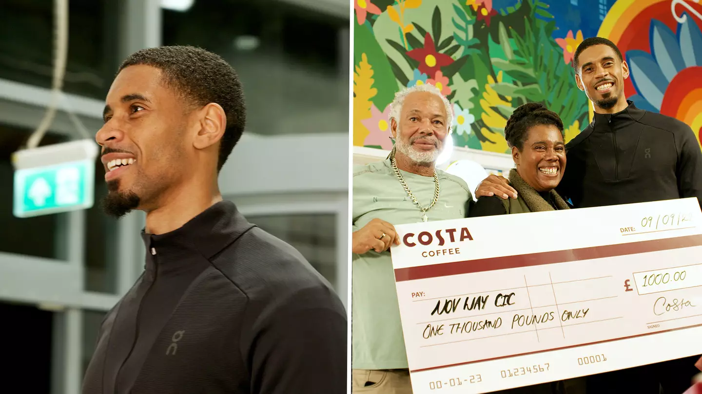 Local Hero is celebrated by Costa for founding an inclusive run club & supporting mental health