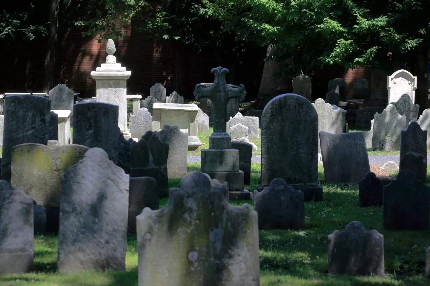 Human skulls, bones and mummified remains were found in Gerlach's basement and a nearby storage unit (Getty Stock Images)