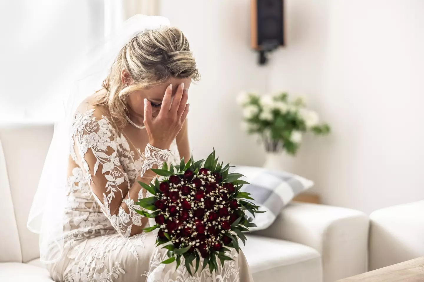 The wedding didn't even last 24 hours (Getty stock images)