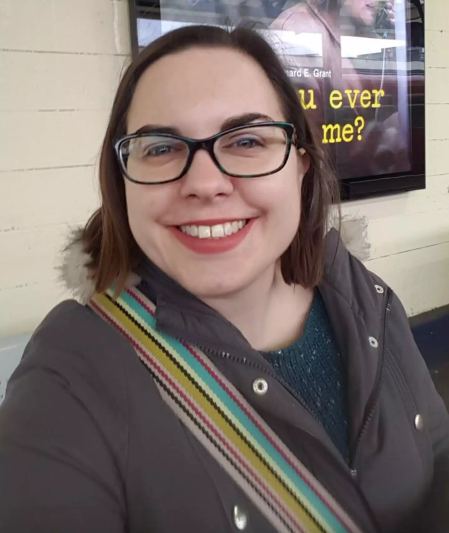 Caroline Wrixon found something concerning in the CT scan. (St. George's Hospital)