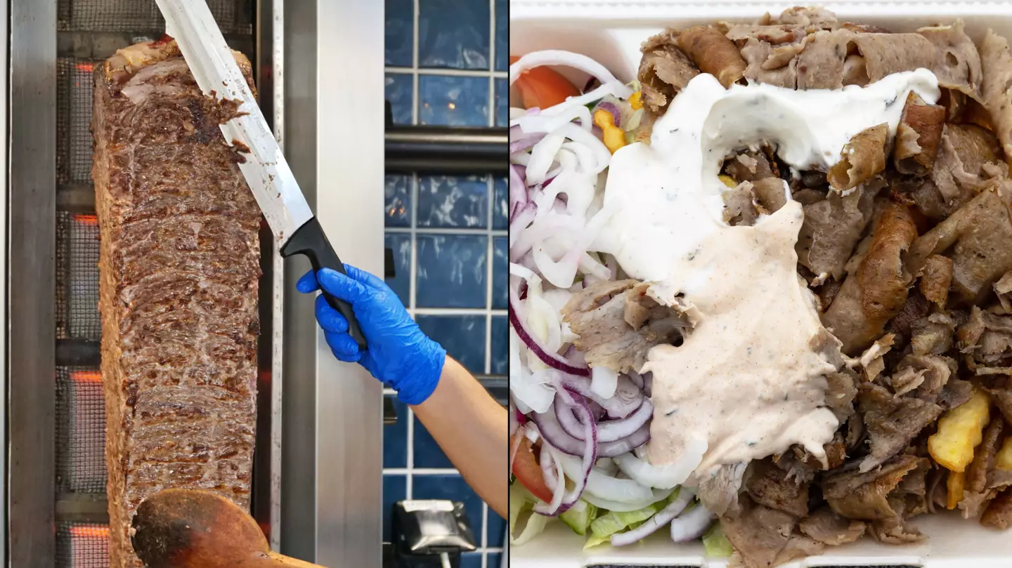 Former kebab shop worker reveals what happens to doner meat after closing time