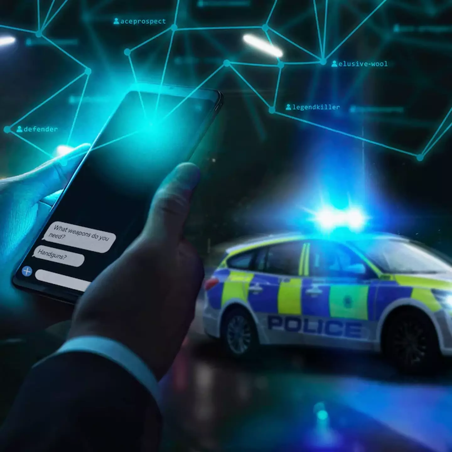 The docuseries covers the NCA's EncroChat investigation (Channel 4)