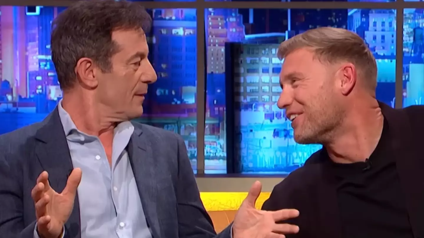 Jason Isaacs 'traumatised' after Freddie Flintoff corrects him over question about his personal life
