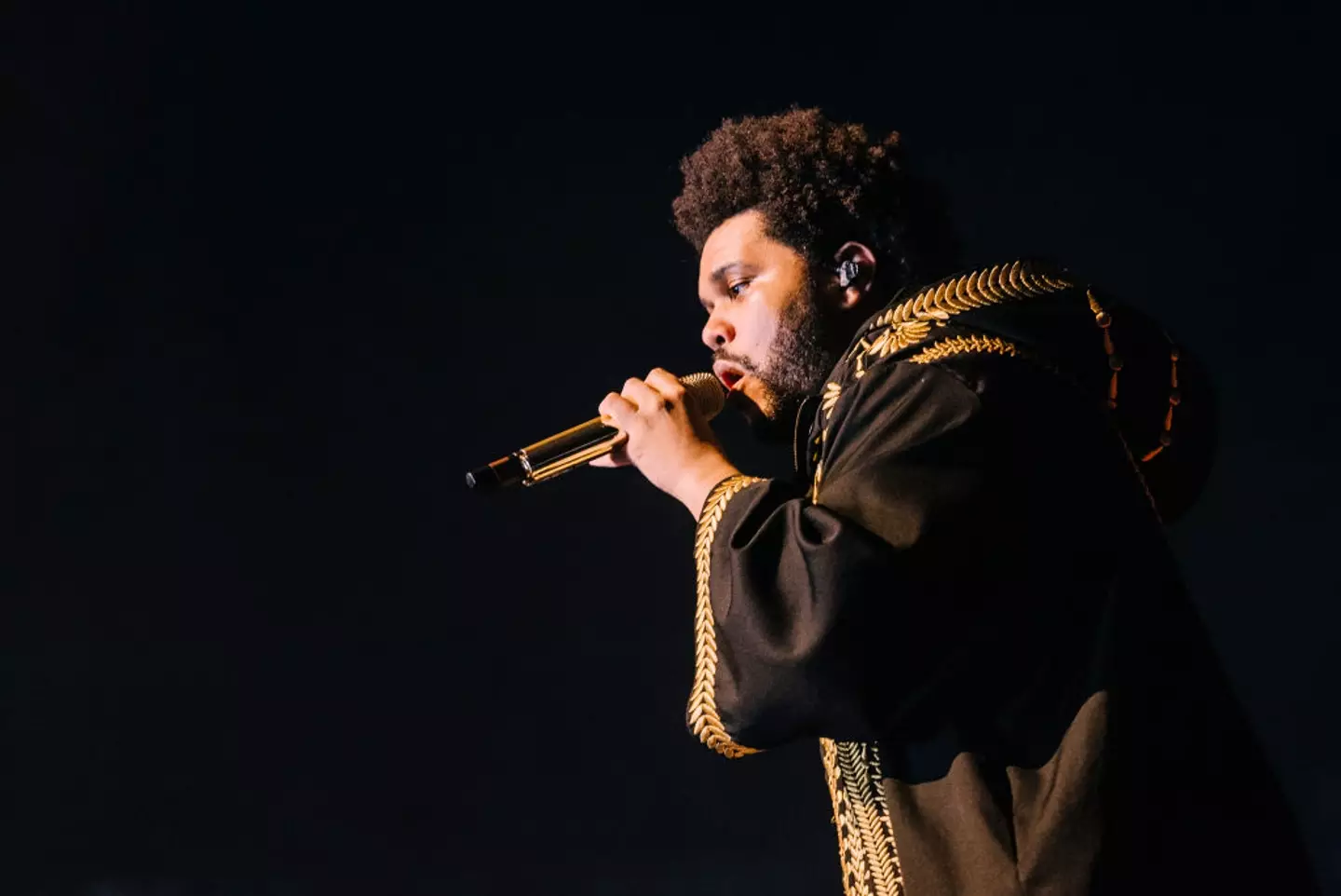 The Weeknd performing in Melbourne in 2024 (Naomi Rahim/Getty Images for Live Nation)
