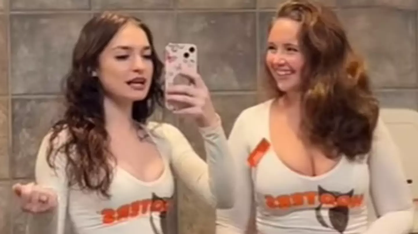 Hooters Criticised After Video Shows Staff Buying Tights From Vending Machine