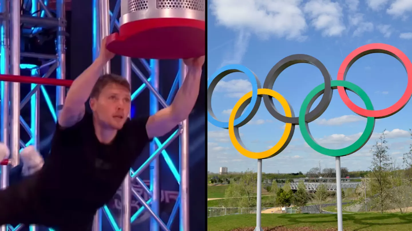 Ninja Warrior Course Could Be Included As A Sport For The 2028 Summer Olympics