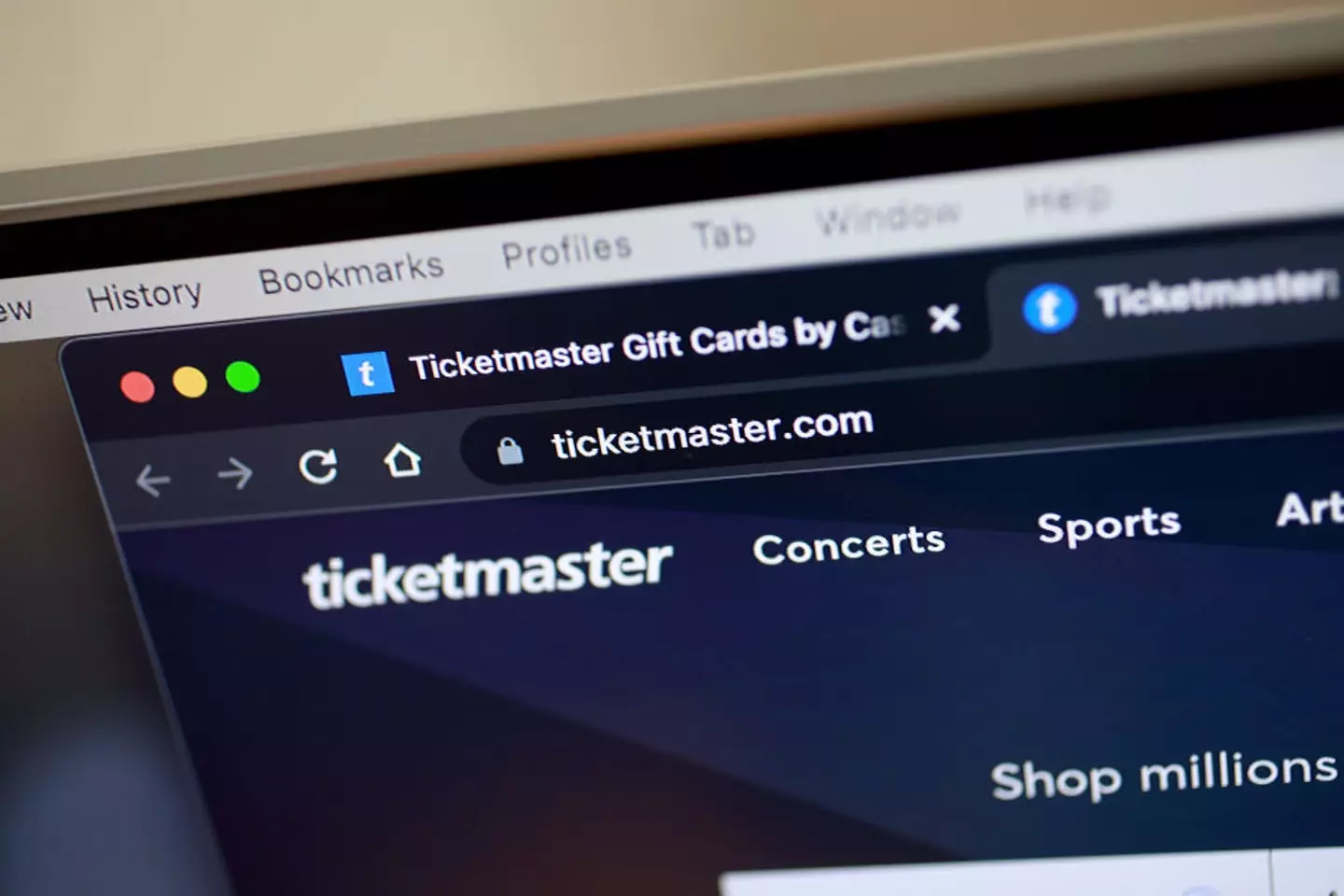 560 million customers were said to have been affected. (Matt Cardy/Getty Images)