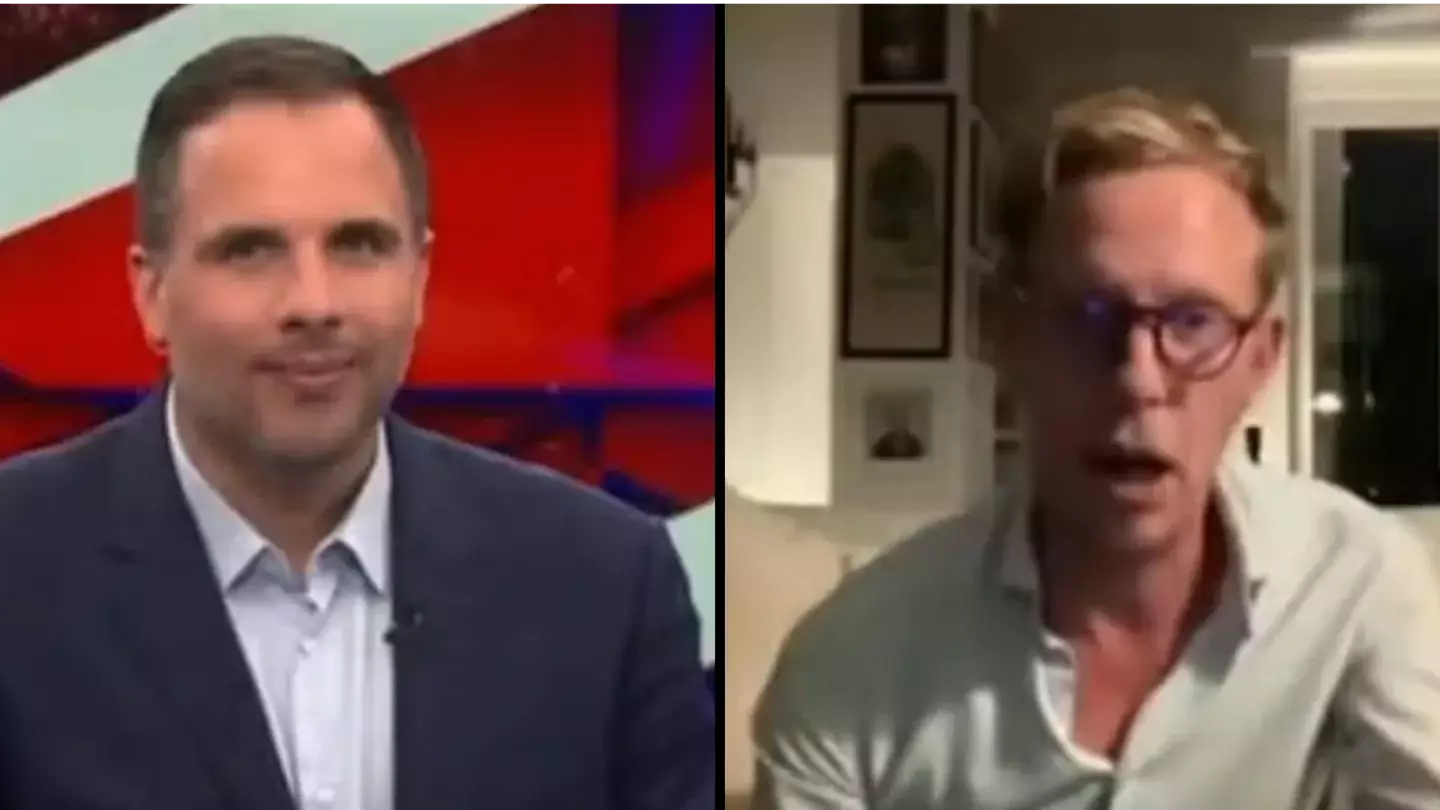 Dan Wootton suspended by GB News following comments made on his programme by Laurence Fox
