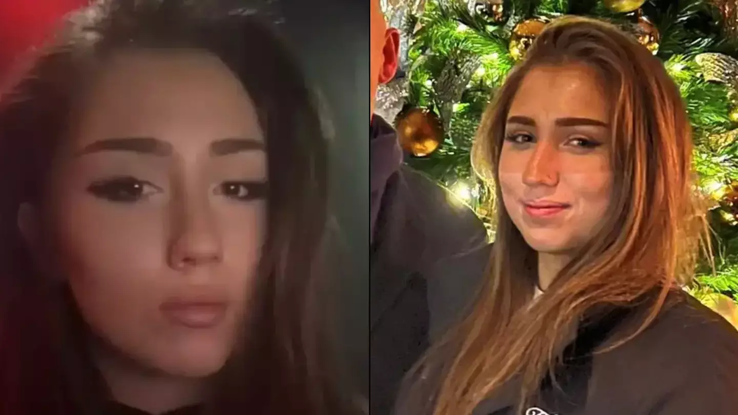 Dad of teenager who vanished after alarming phone call reveals her final words as search continues