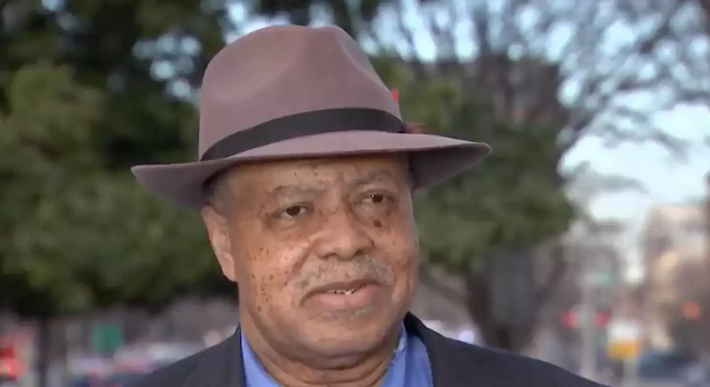 He says he was told to throw away his ticket (NBC)