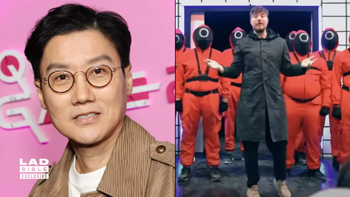 Squid Game’s creator addresses accusations Mr Beast ‘ripped off’ format of Netflix show for controversial video
