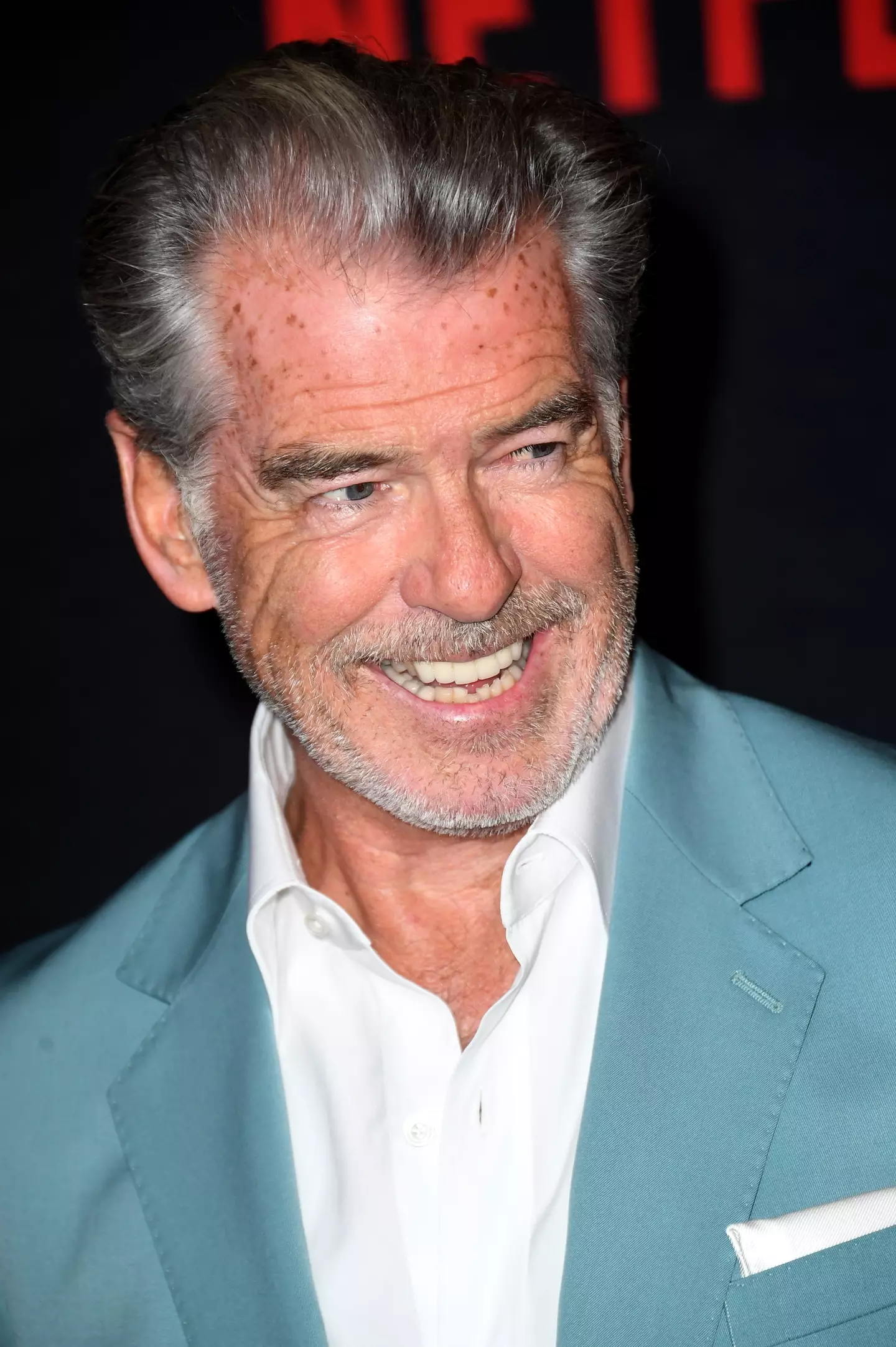 Brosnan allegedly entered a restricted area at the park's Mammoth Terraces.