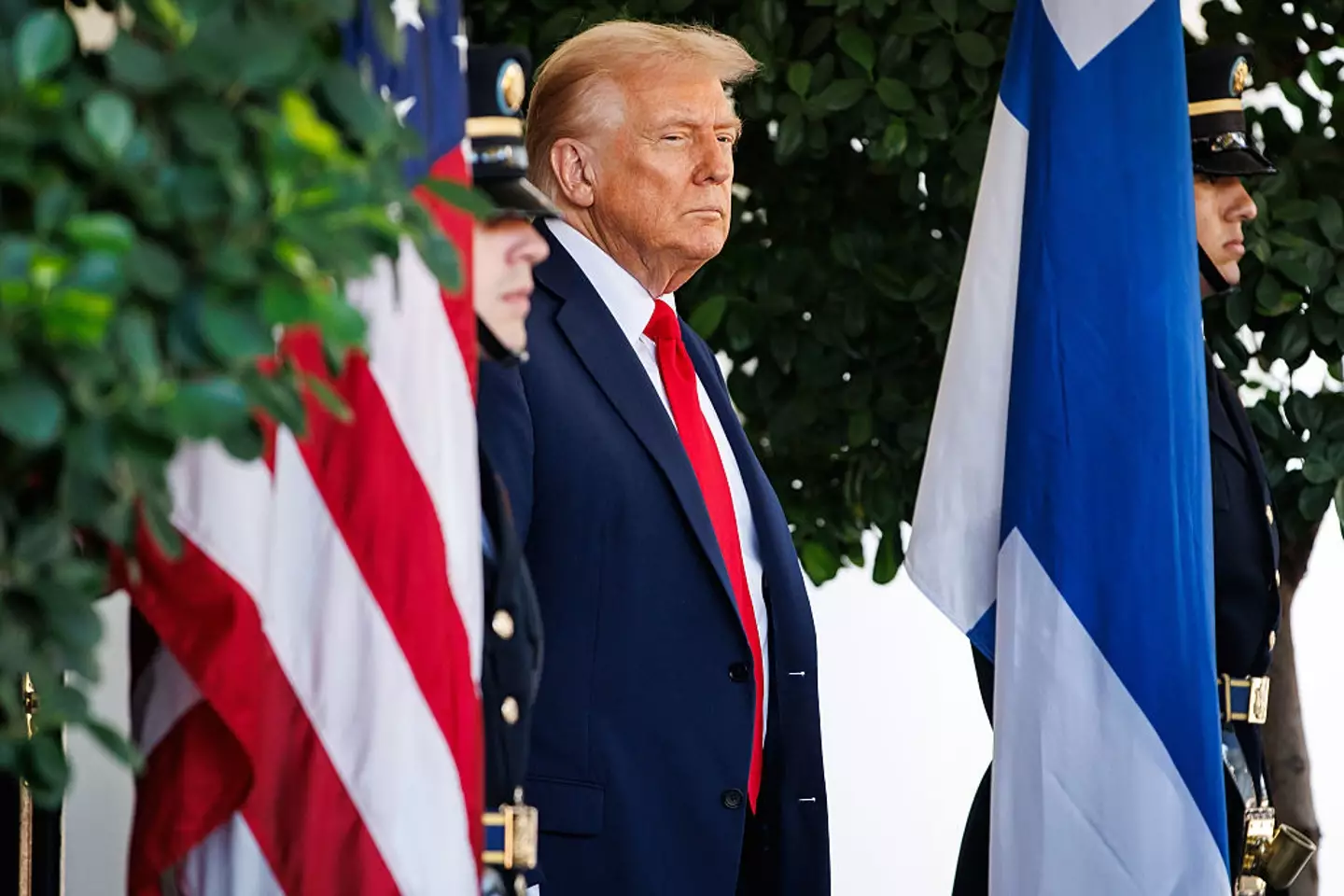 Trump had his heart set on the prize (Samuel Corum/Sipa/Bloomberg via Getty Images)