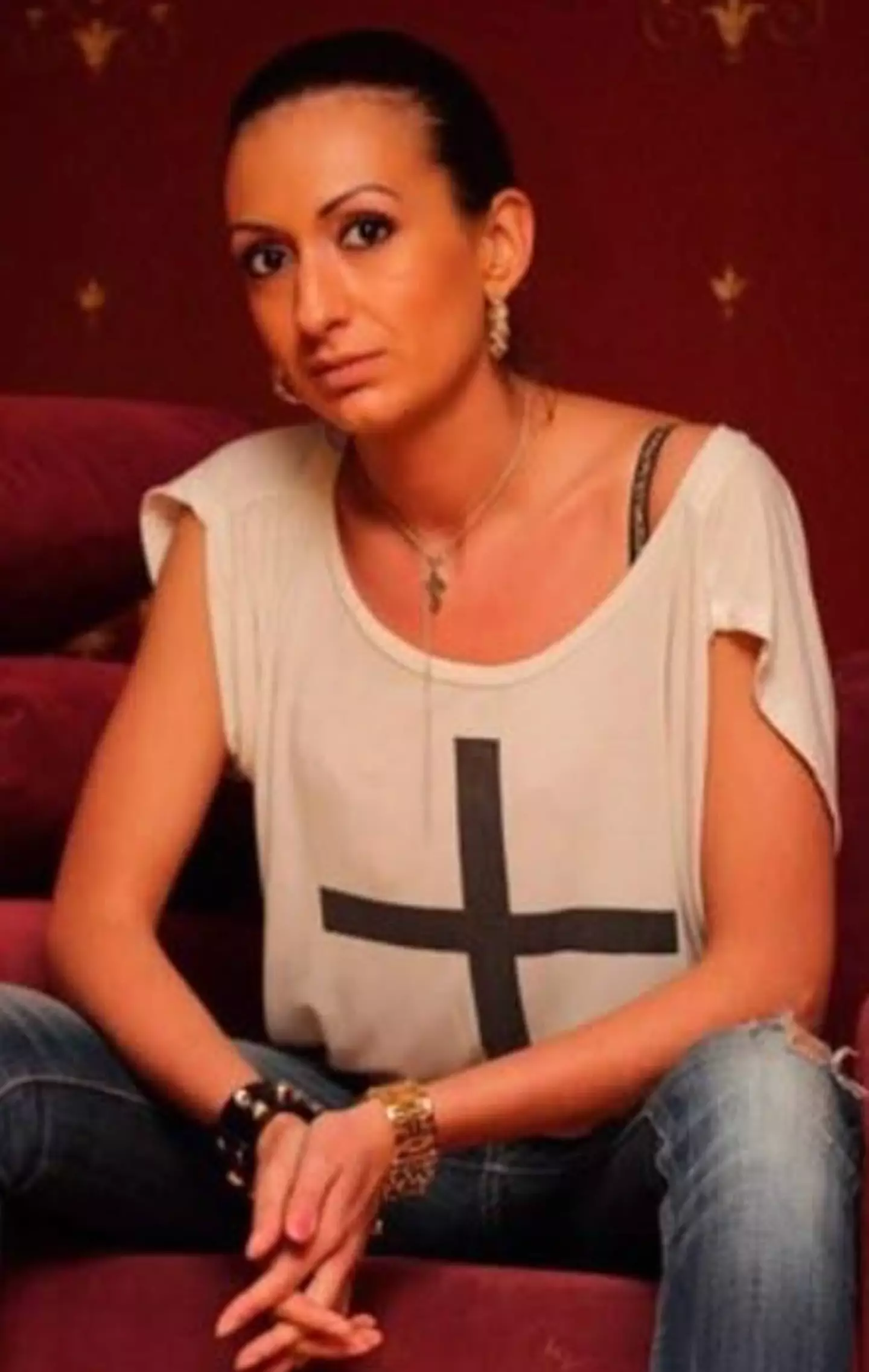 The before and after snaps of Anastasia surprised many people online (Instagram/justqueen88)