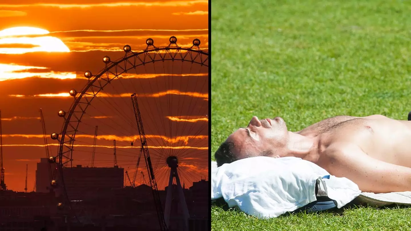 Brits Issued Heatwave Health Threat As Scorching Temperatures Set To Soar Imminently