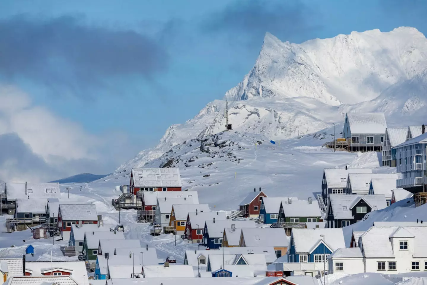 Donald Trump is obsessed with taking over Greenland (ODD ANDERSEN/AFP via Getty Images)