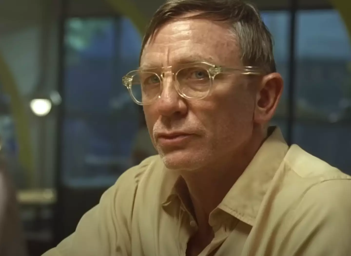 Craig plays an infatuated man in Mexico City. (A24)