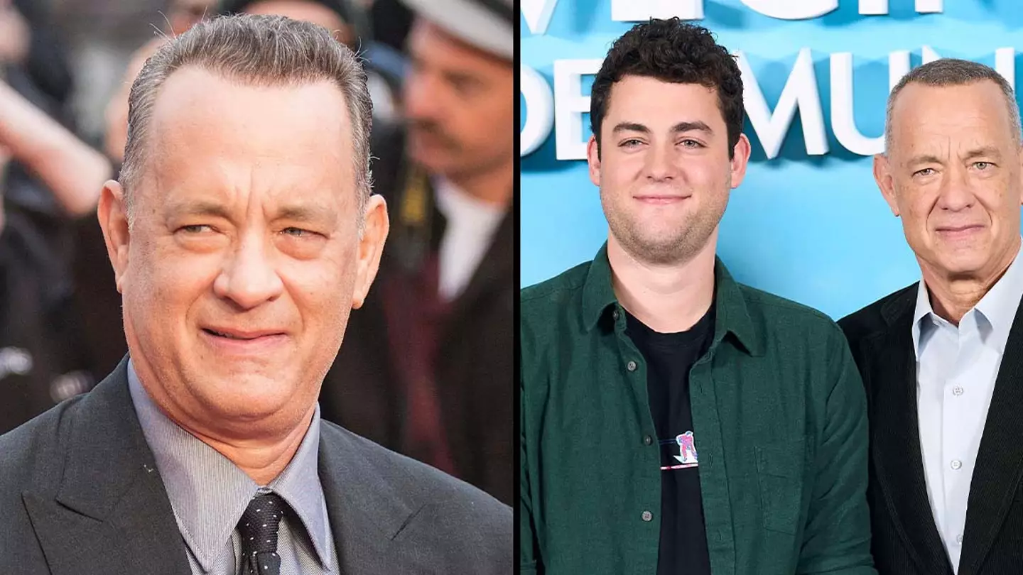 Tom Hanks says his son can't rely on his last name ahead of starring in film together