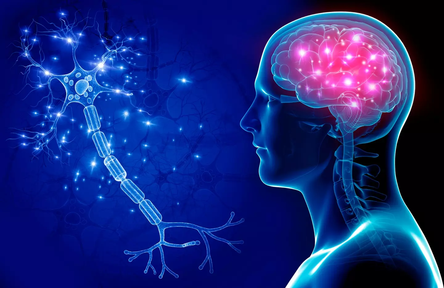 The blow to the head would change Jason Padgett's life forever (Getty Stock Images)