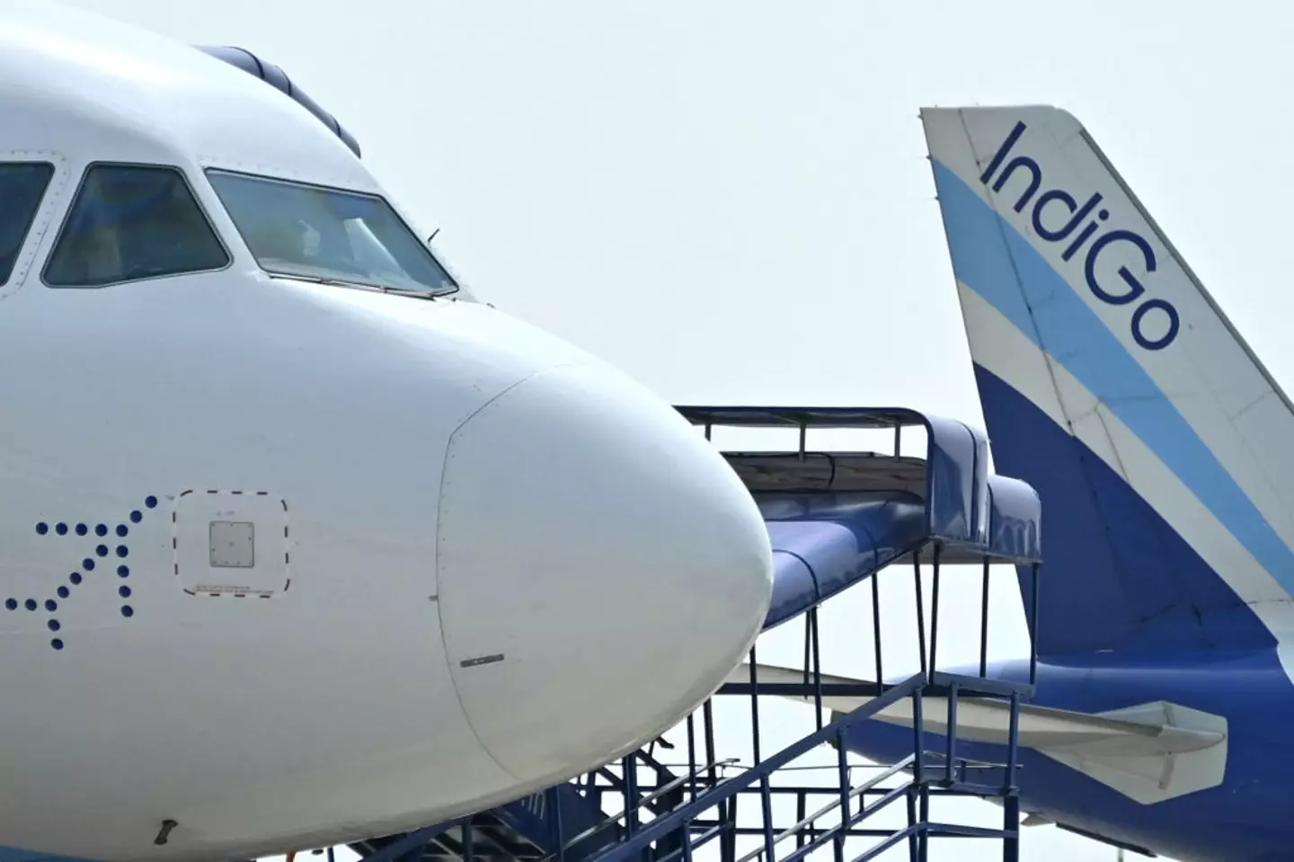 The carrier will become the first in the world to offer the option. (IDREES MOHAMMED/AFP via Getty Images)