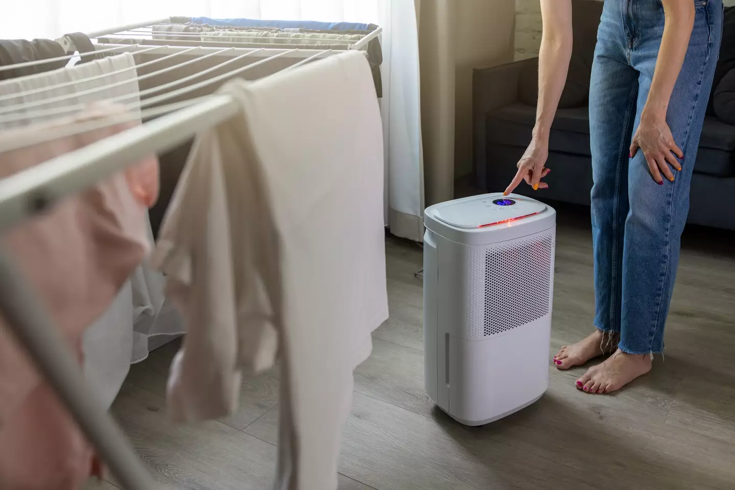 Dehumidifiers can be cheaper to run (Getty Images/ ronstik)