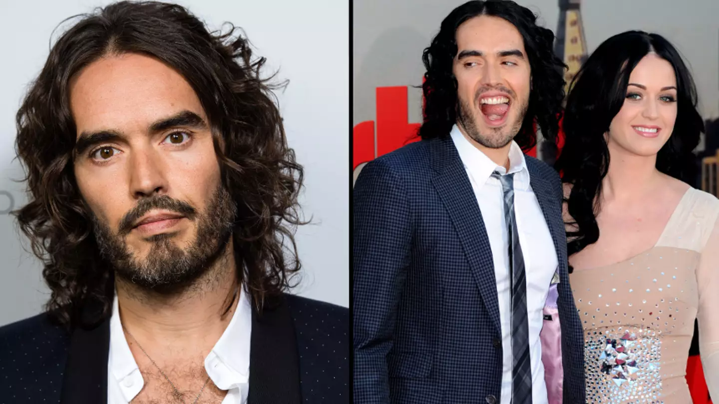 Russell Brand speaks out on Katy Perry marriage after infamously sending text to request divorce