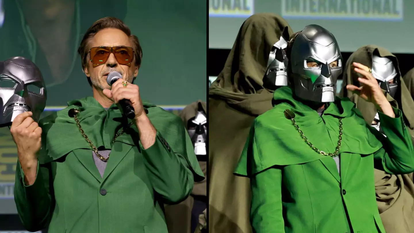 Robert Downey Jr makes MCU return as Doctor Doom with dates for next two Avengers movies announced