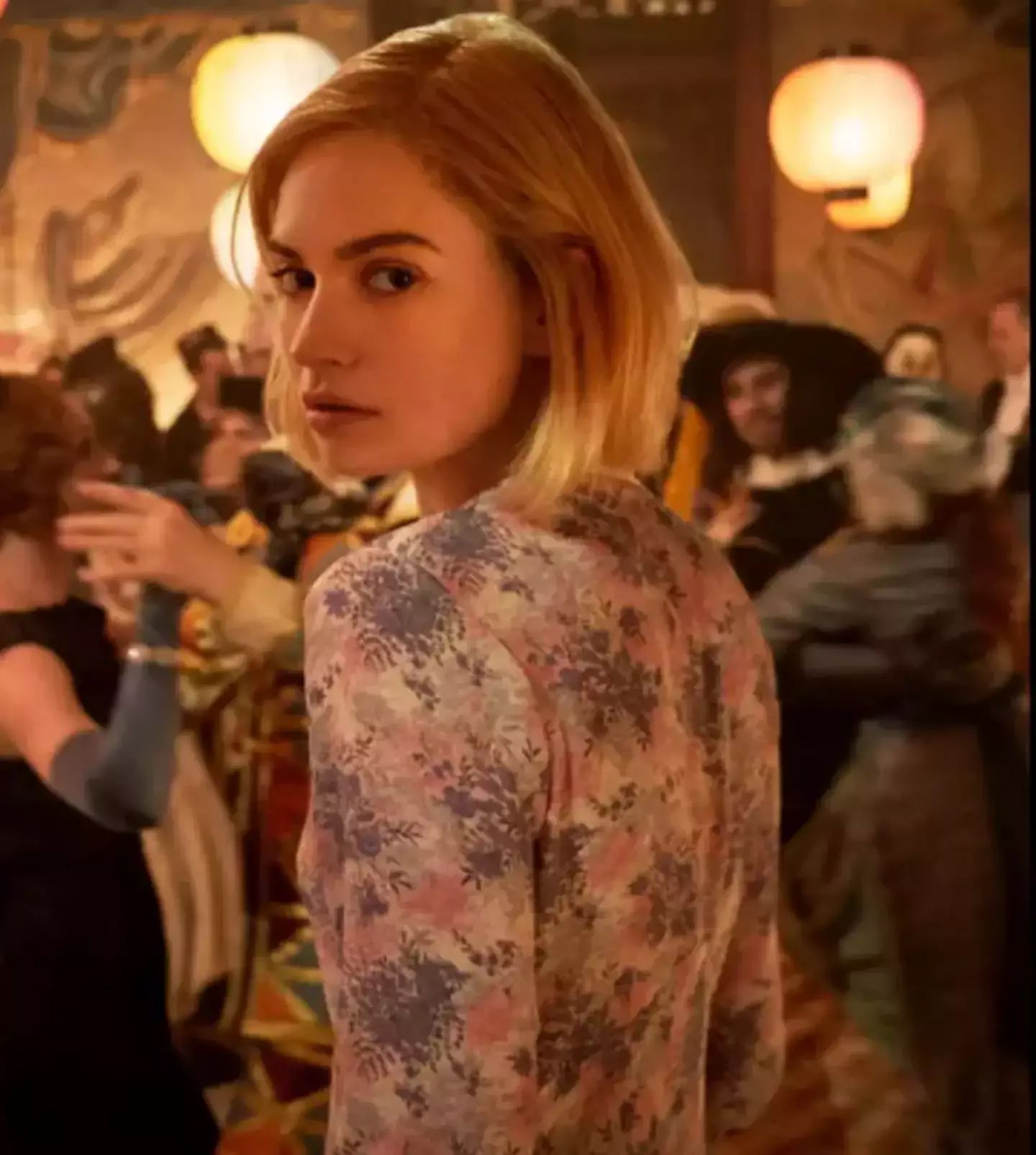The book was later adapted into a film starring Lily James (Netflix)