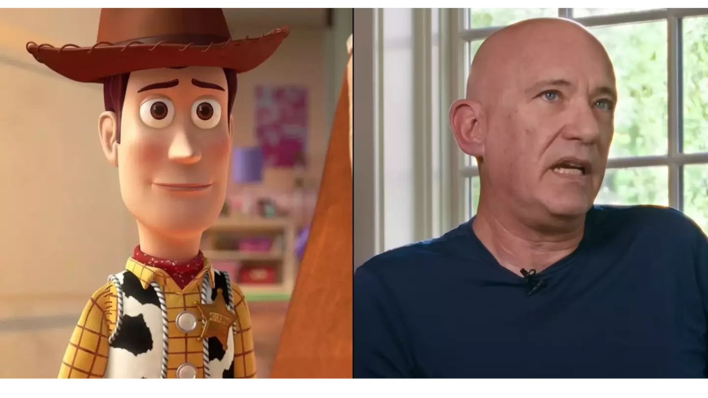 Tom Hanks' brother Jim explains how he became voice of Woody