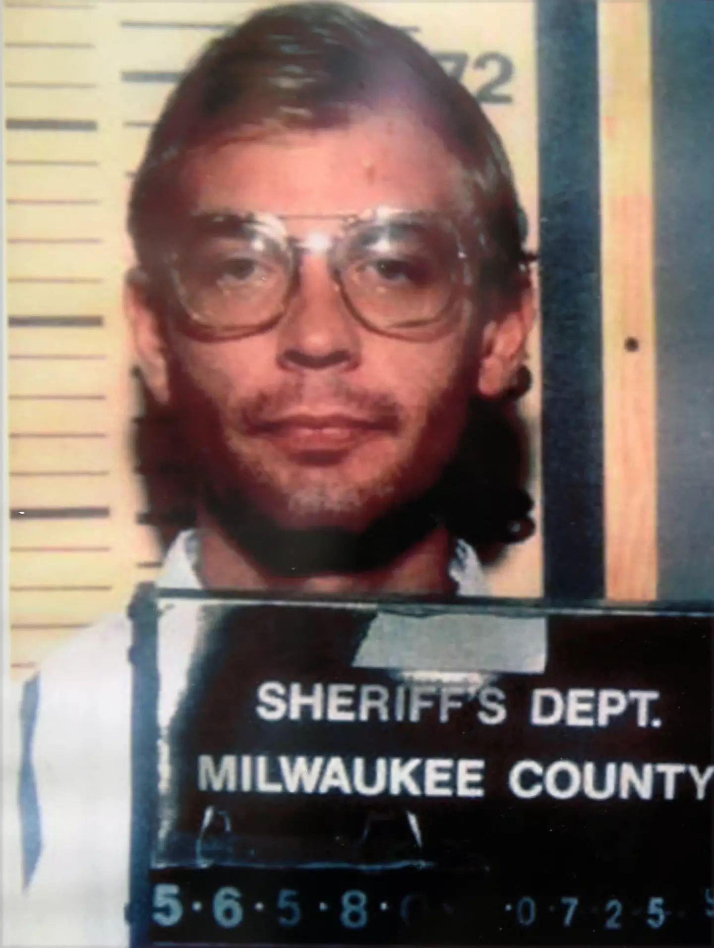 Jeffrey Dahmer's schoolfriend was terrified of his glasses years later.