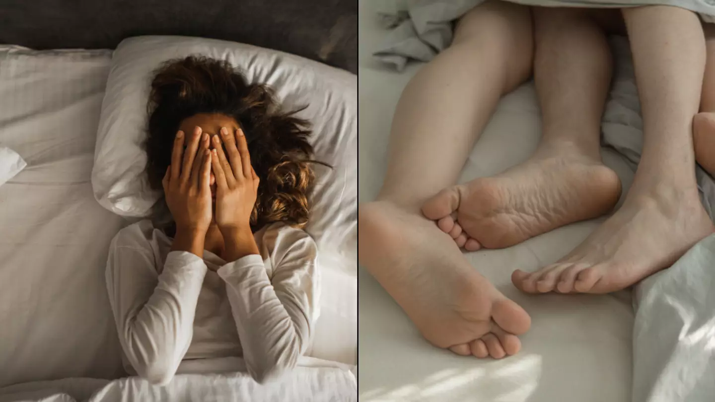 Experts reveal the eight reasons you might be tired all the time including not having enough sex