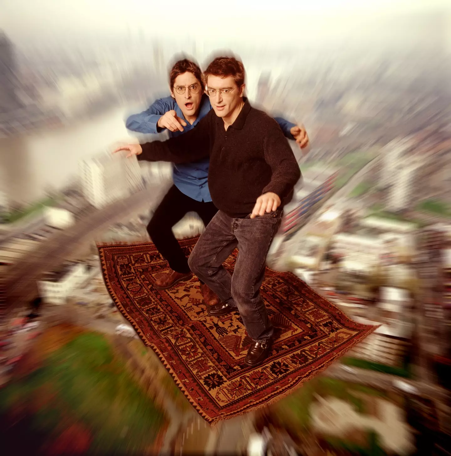 Louis and Marcel back in 2005.