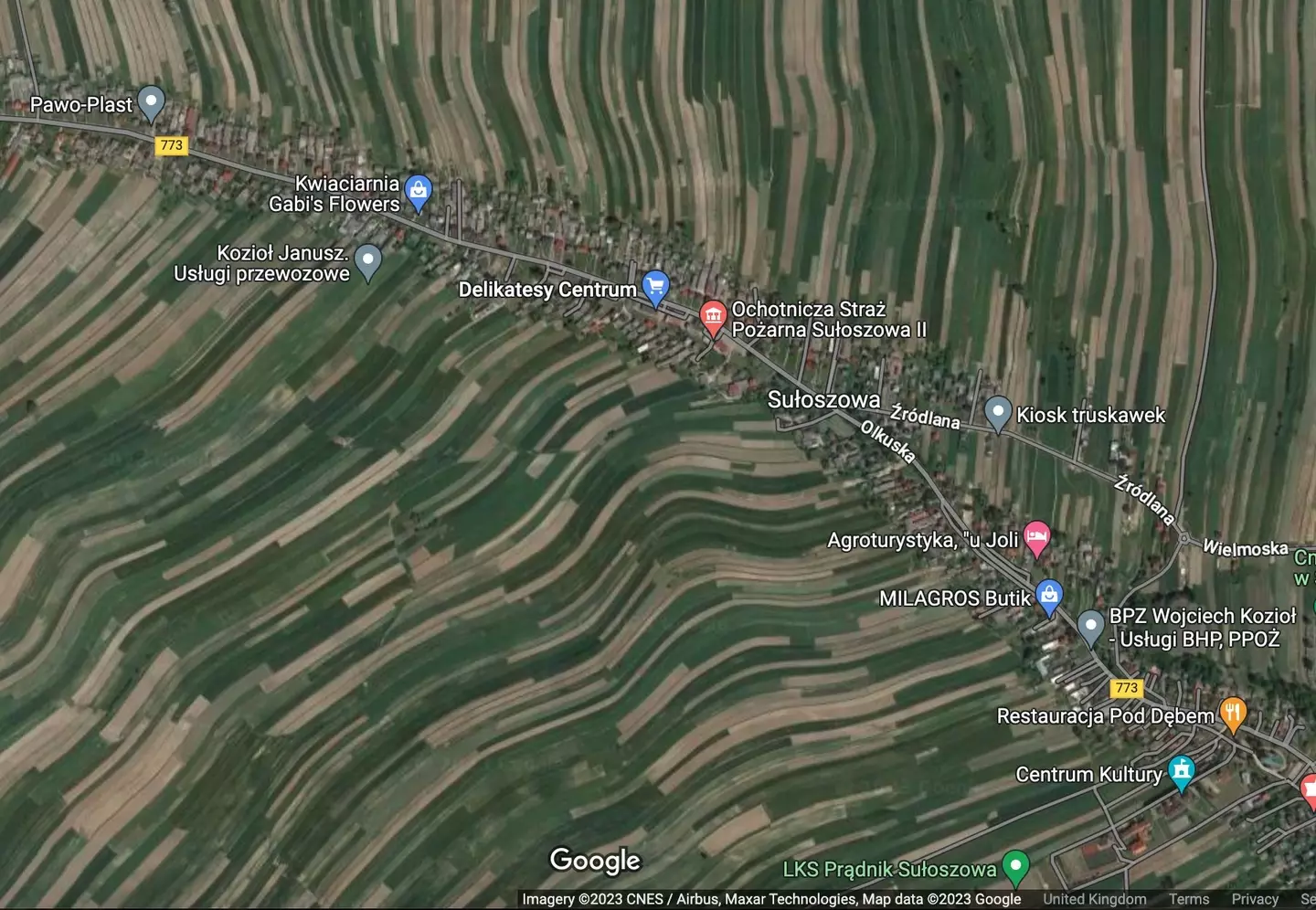 Plenty of people to take an ASOS package in for you.