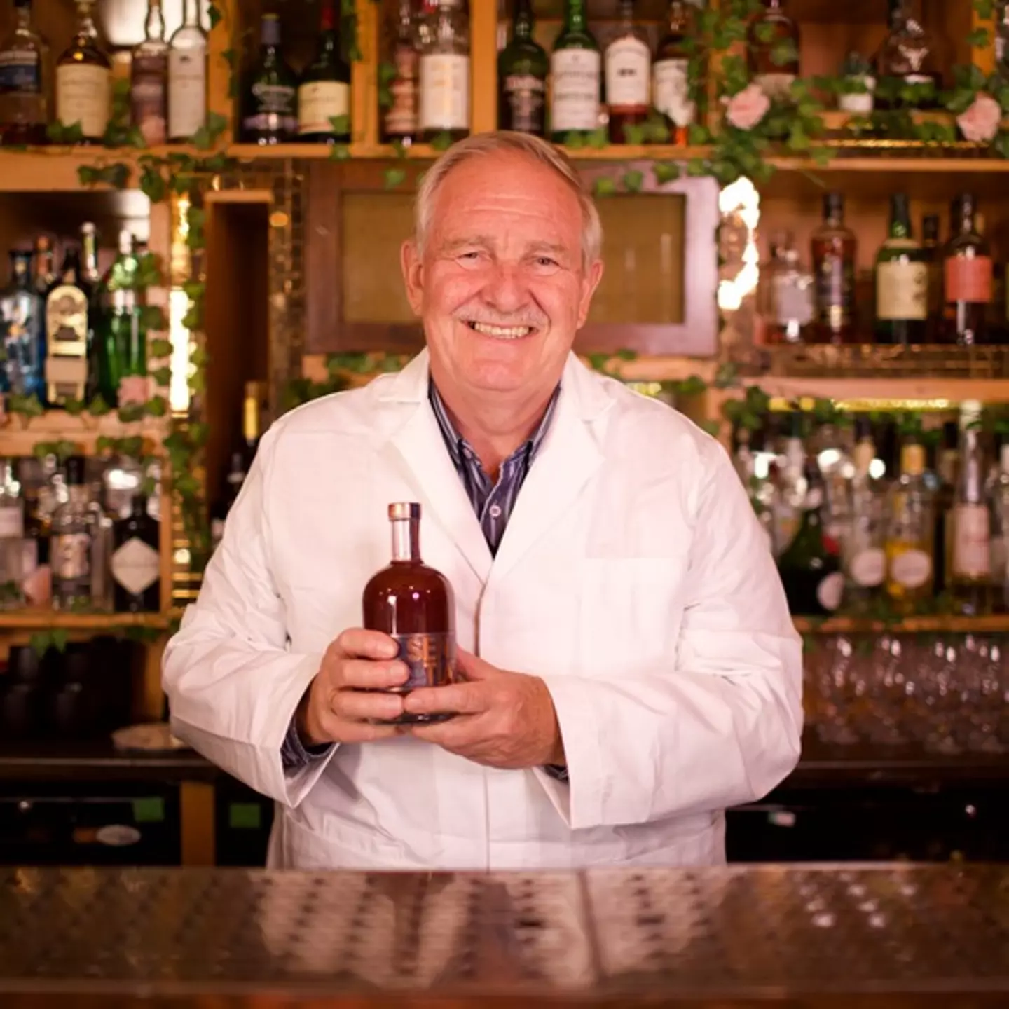 Sentia creator, Professor David Nutt (Sentia Spirits)