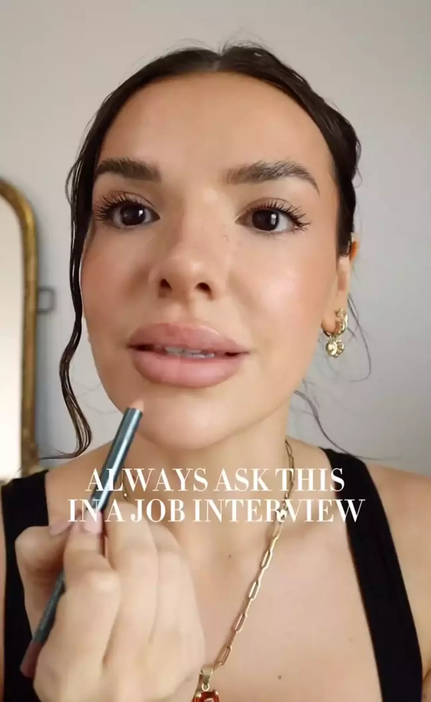 Catherine shared her advice on what to ask at an interview.