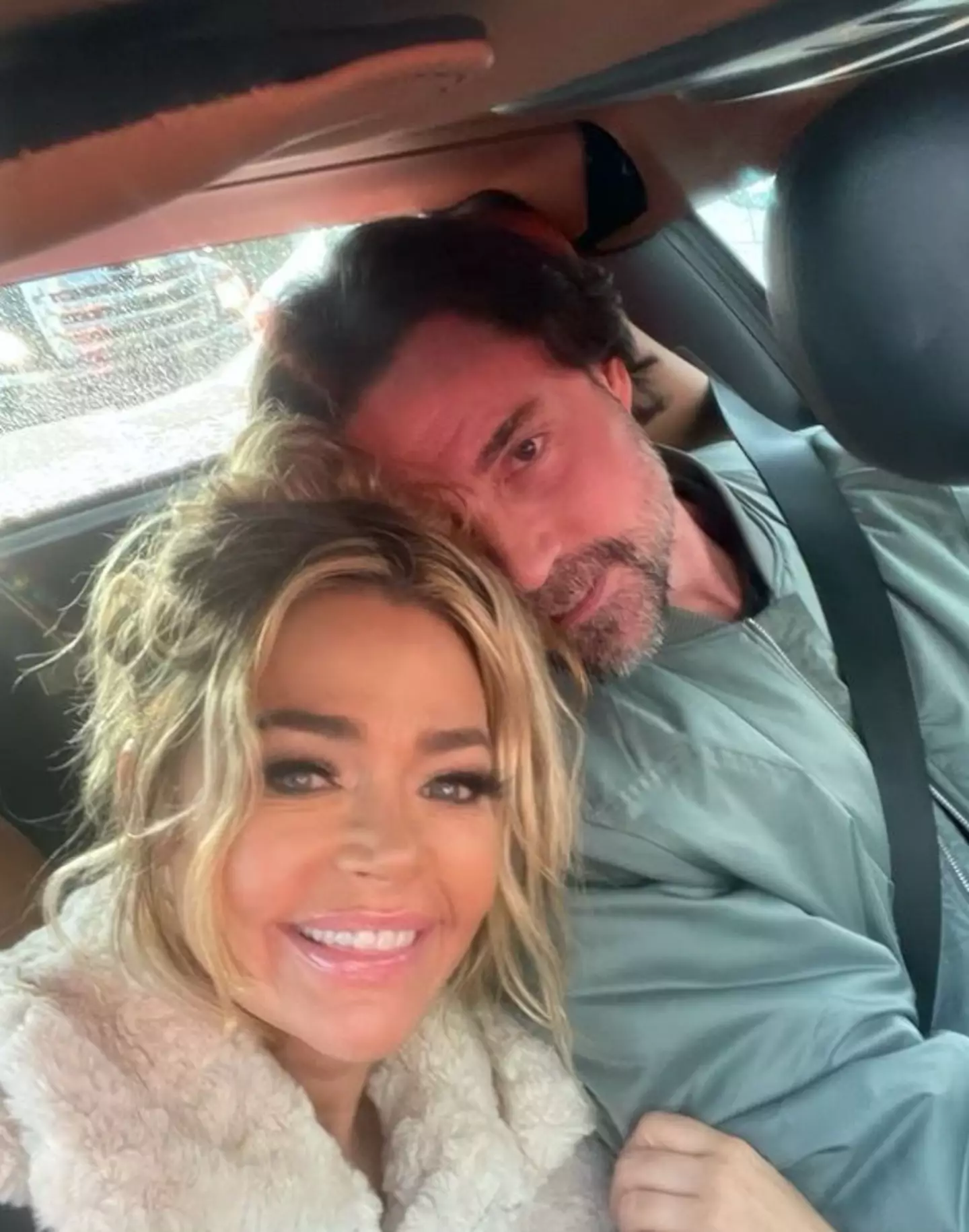 Richards is married to Aaron Phypers.