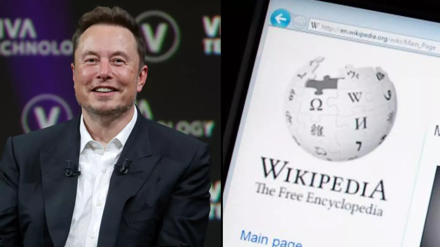 Elon Musk says he will give Wikipedia $1 billion if it agrees to rude name change