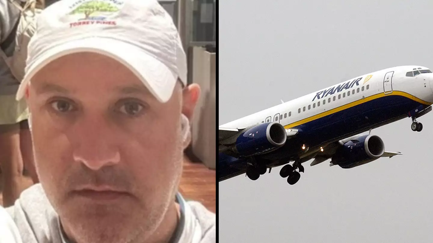 Passenger refused on Ryanair flight because of the size of his wheelchair