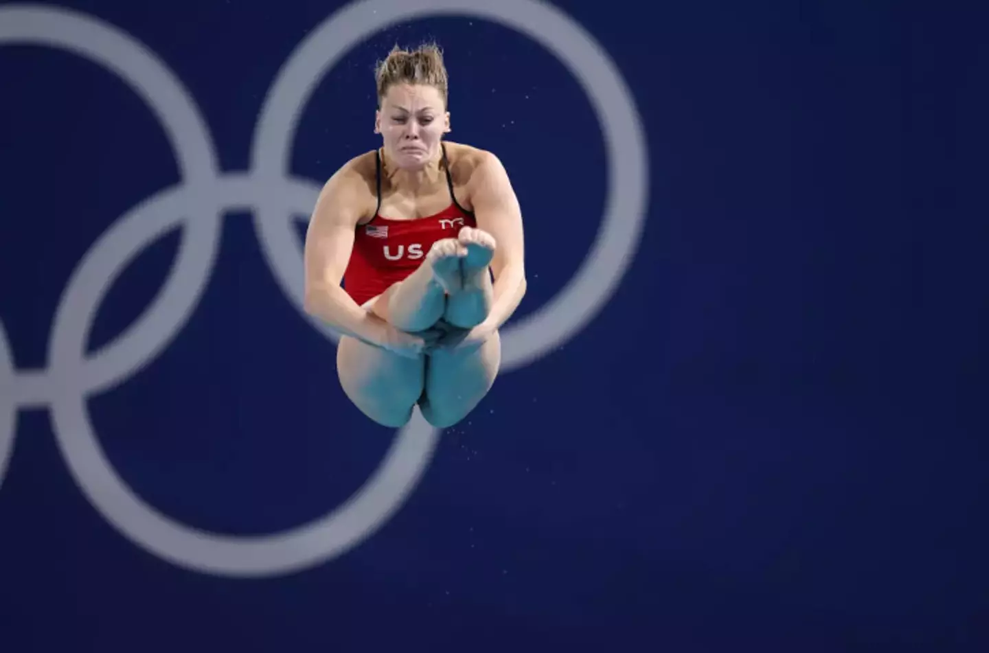 Alison Gibson finished last in the preliminary round. (Amin Mohammad Jamali/Getty Images)