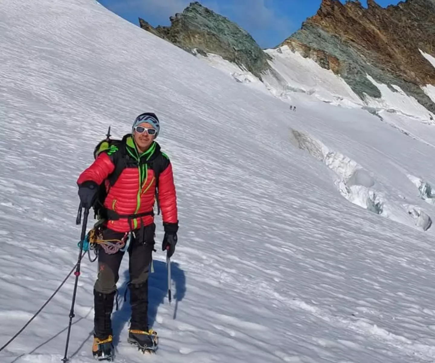 Luca Sinigaglia died trying to rescue Russian Natalia Nagovitsina (Instagram/@luke.sinigaglia)