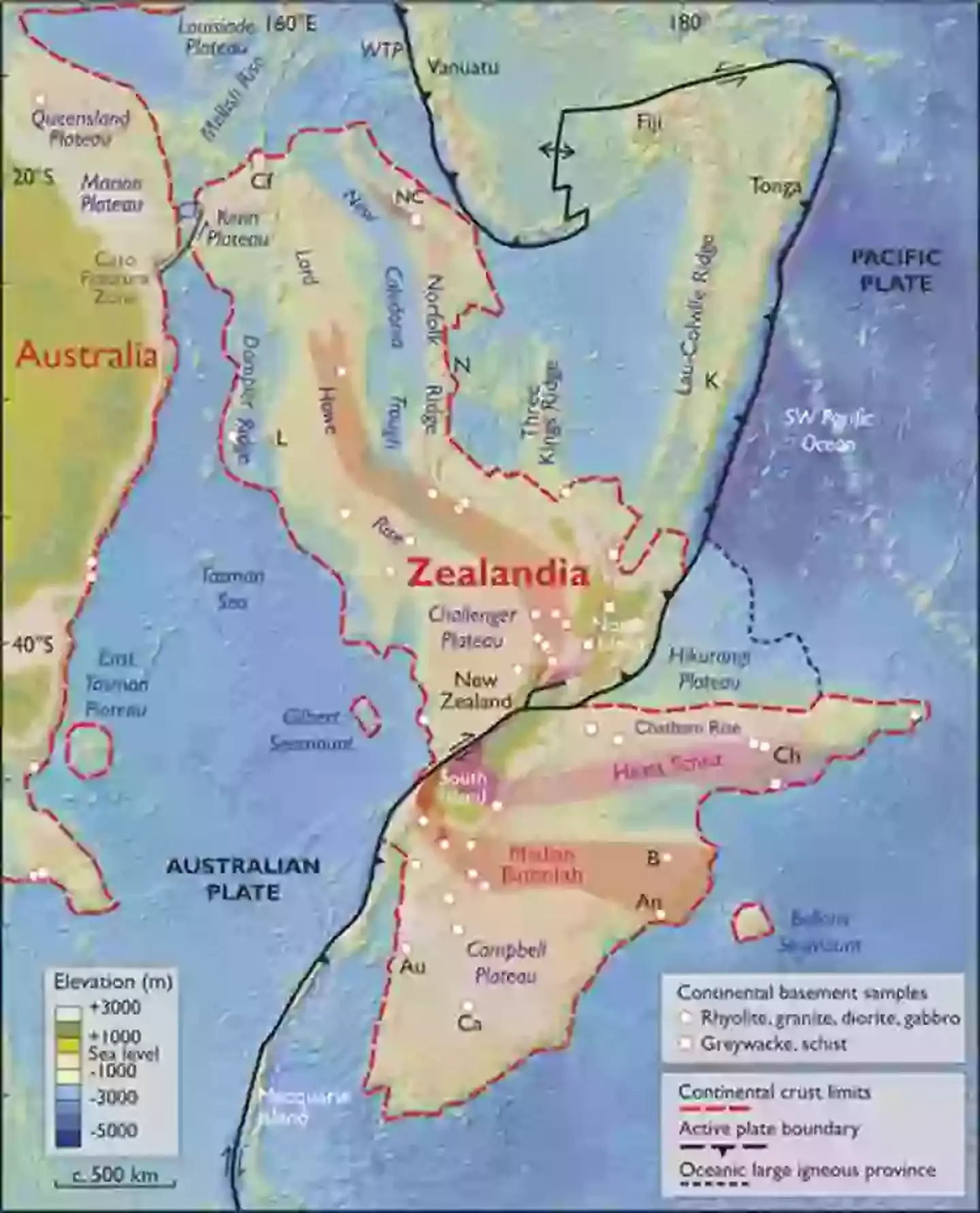 Welcome to Zealandia! (Nick Mortimer/GNS Science)