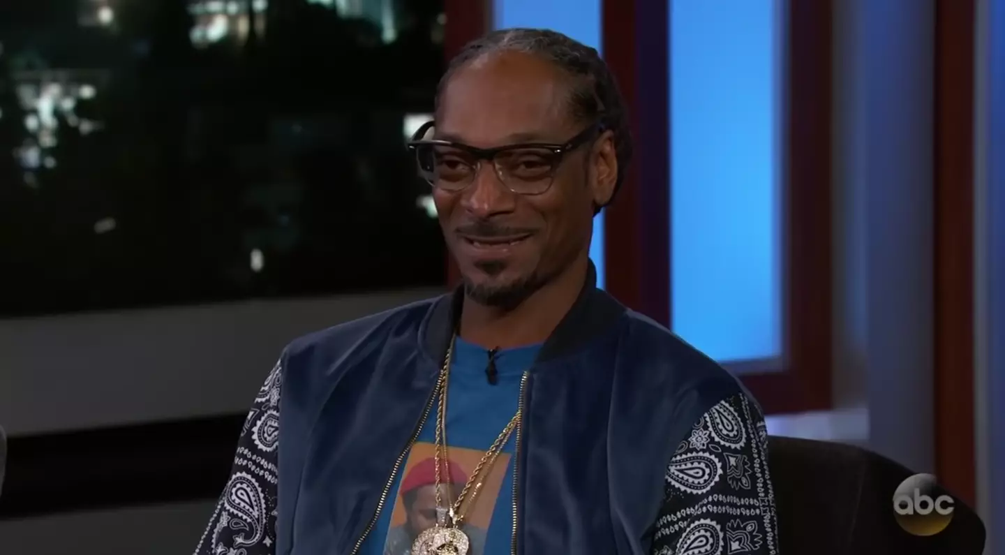 Snoop Dogg is famed for his weed-smoking, but one musician put him in his place.