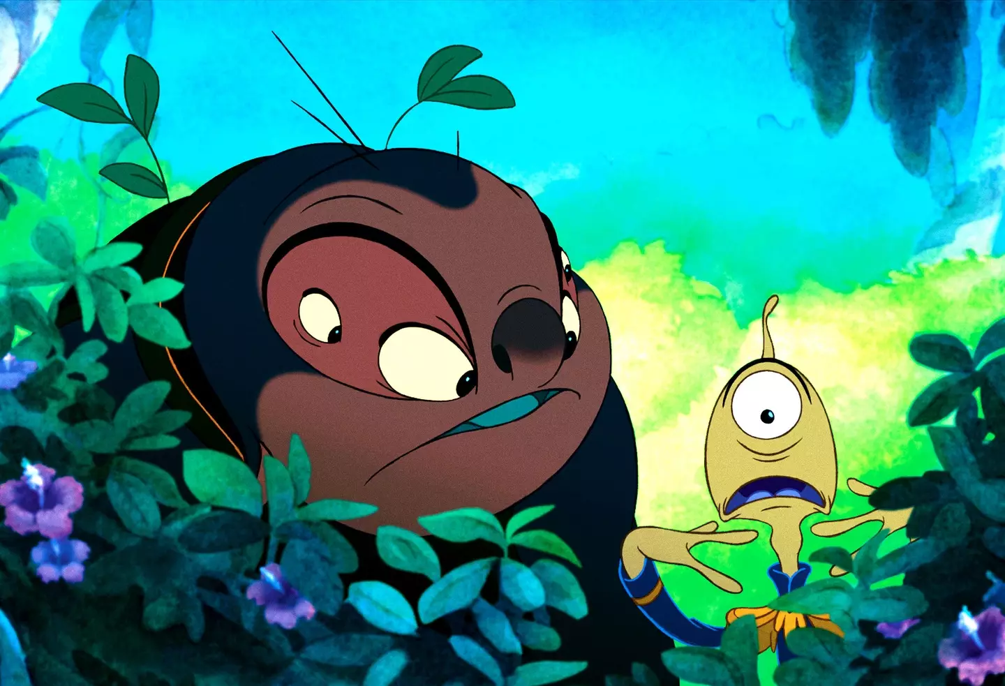 Aliens in Lilo and Stitch (2002).