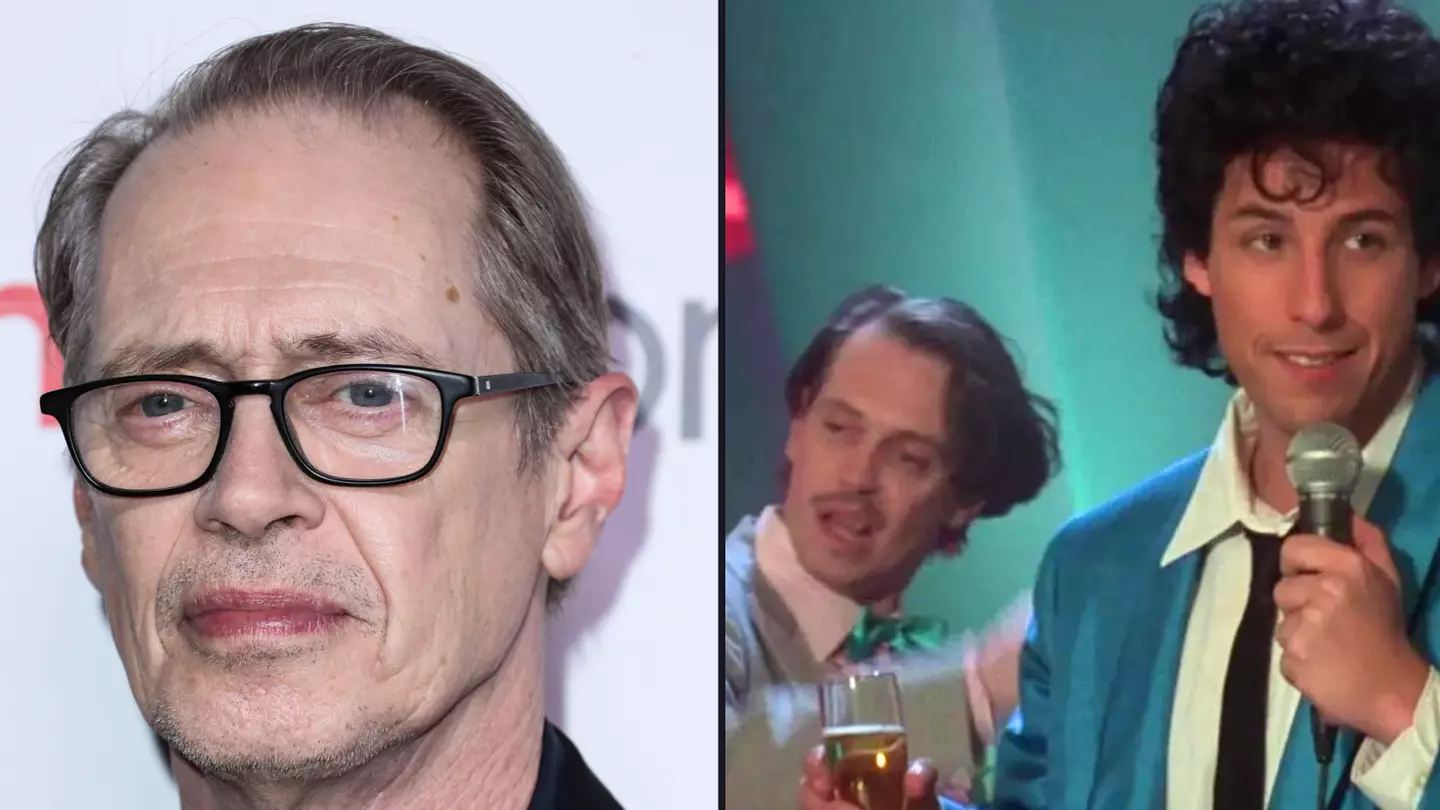 Steve Buscemi gave a hilarious explanation as to why Adam Sandler casts him in so many of his movies