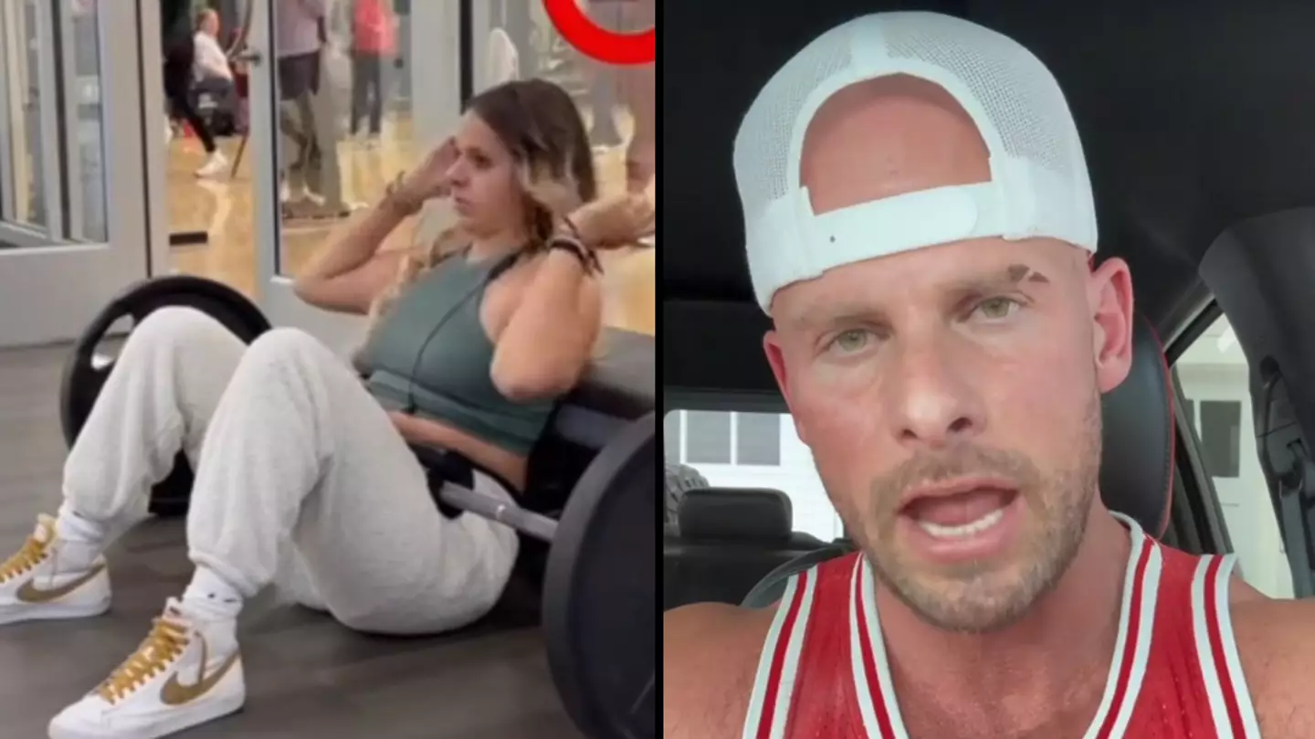 Woman hits back at Joey Swoll after he calls her a ‘gym Karen’