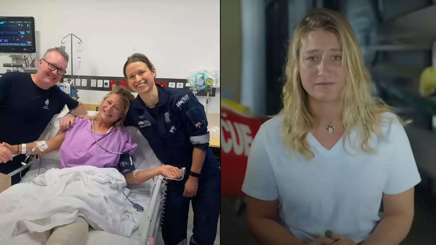 Woman who survived horror shark attack reveals terrifying moment she thought she was ‘about to die’