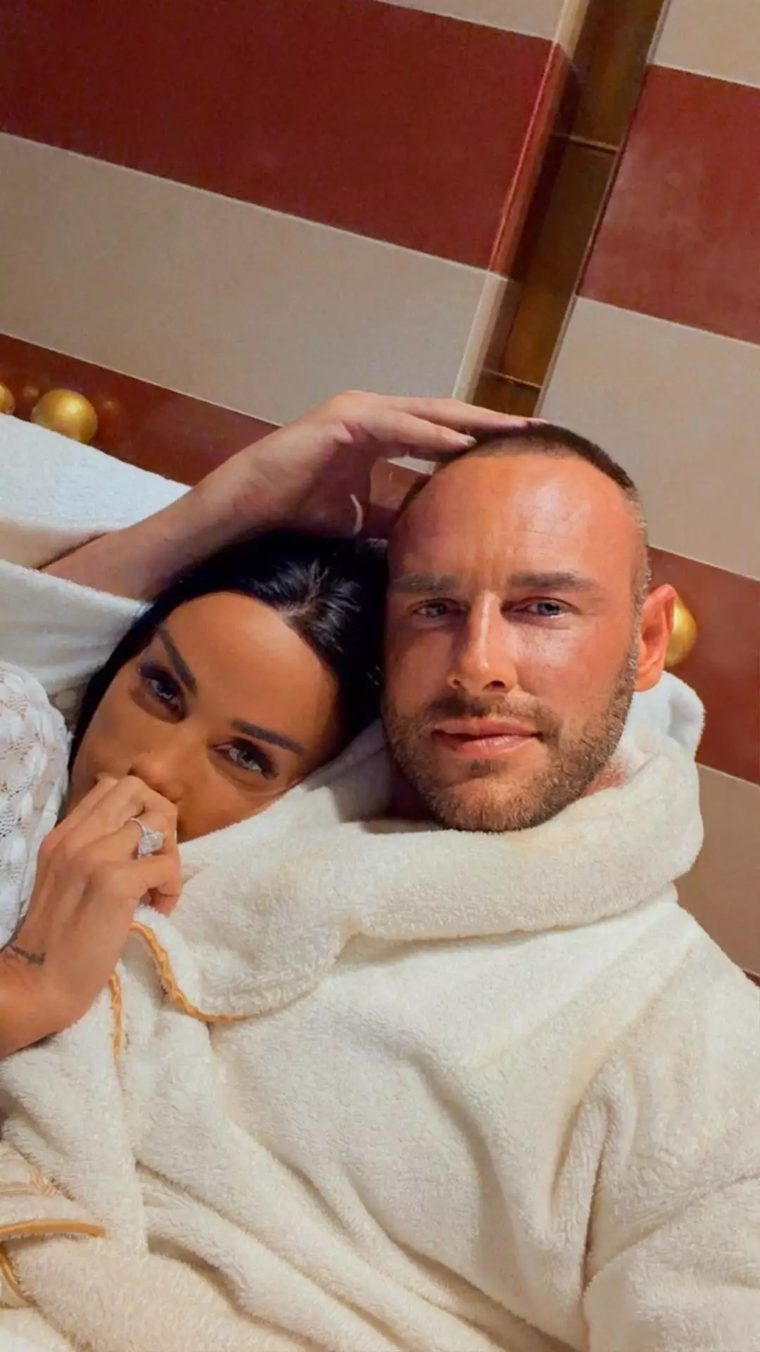 It's unclear if Katie Price and Lee Andrews are legally married (Instagram/@wesleeandrews)