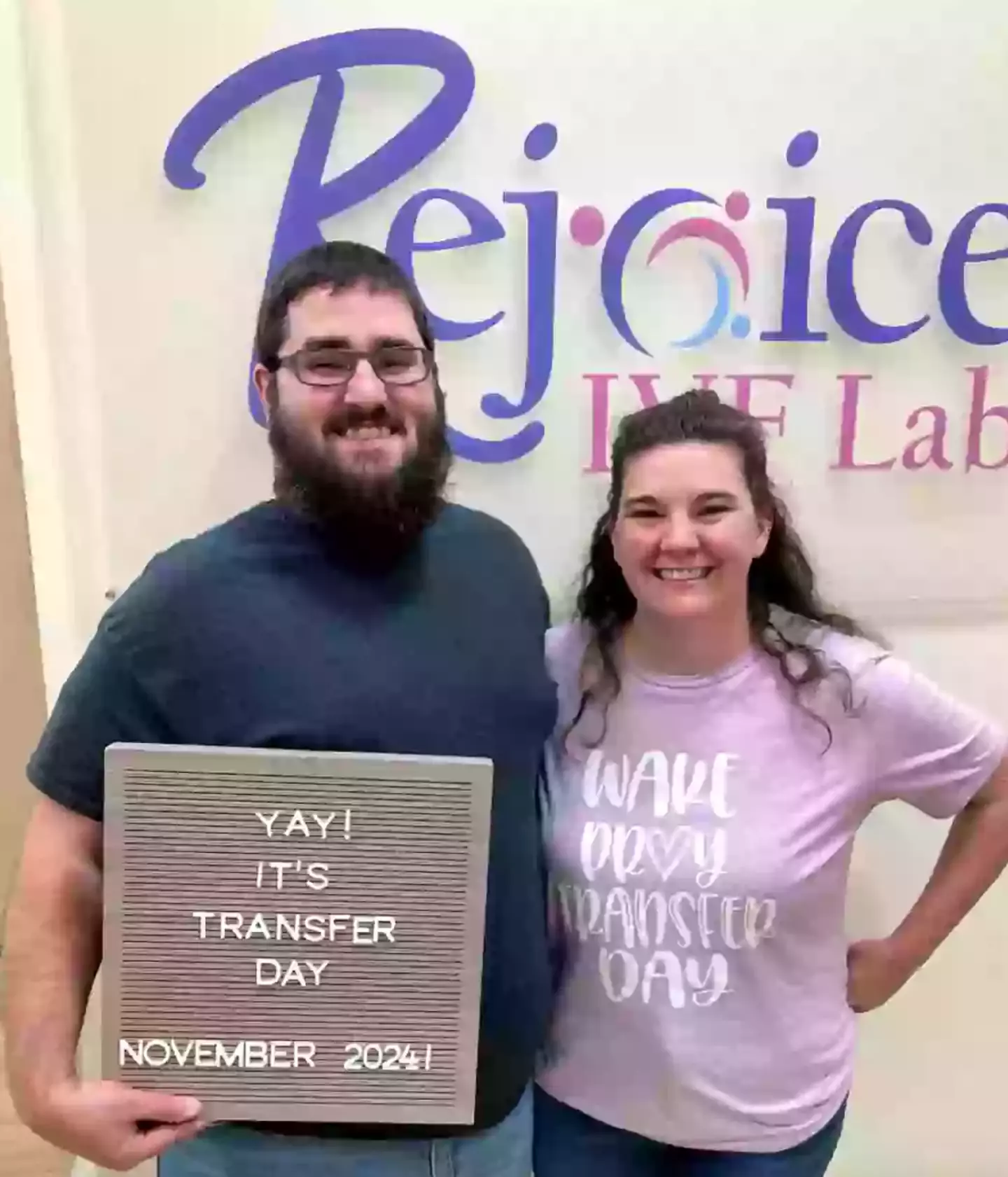 Lindsey and Tim had been trying to have a baby for years (MIT Technology Review)